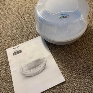 Phillips Advent Microwave Steam Sterilizer